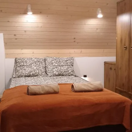 度假居 Warmia Forest House - Pod Koronami Drzew Jedzbark