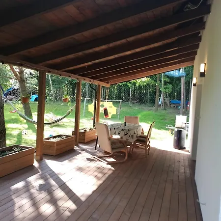 度假居 Warmia Forest House - Pod Koronami Drzew *