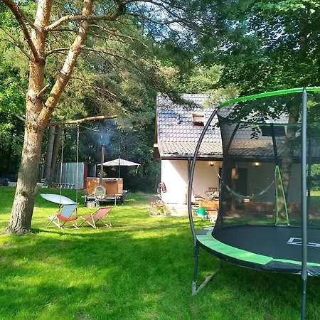 度假居 Warmia Forest House - Pod Koronami Drzew