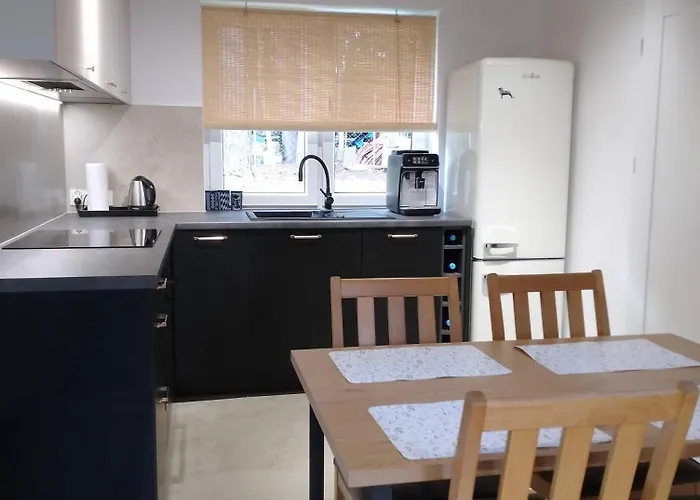 Warmia Forest House - Pod Koronami Drzew 度假居 Jedzbark