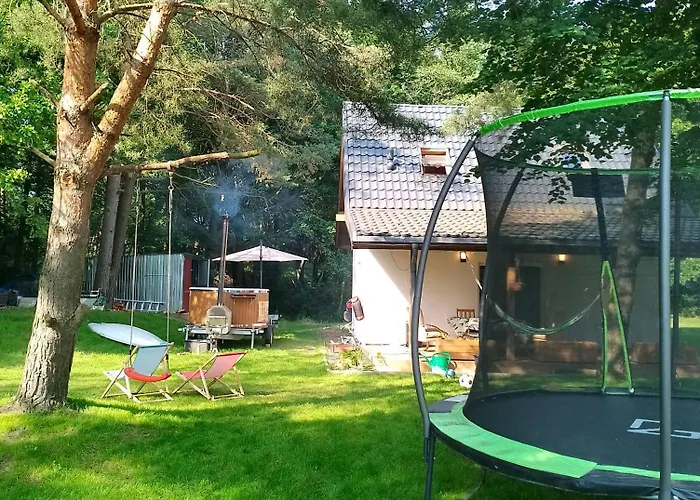 度假居 Warmia Forest House - Pod Koronami Drzew