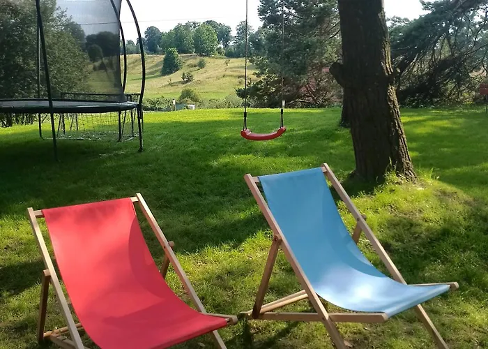 Warmia Forest House - Pod Koronami Drzew * Jedzbark